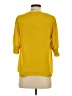 Maison d' Amelie 100% Polyester Yellow 3/4 Sleeve Blouse Size S - photo 2