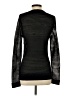 L'Agence Chevron-herringbone Black Pullover Sweater Size XS - photo 2