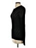 L'Agence Chevron-herringbone Black Pullover Sweater Size XS - photo 5