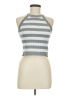 Happily Grey Gray Sleeveless Top Size M - photo 1