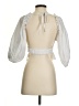 LPA White 3/4 Sleeve Blouse Size S - photo 2