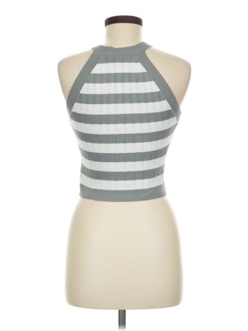 Happily Grey Sleeveless Top (view 2)