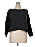 Zara Gray Pullover Sweater Size XL - photo 1