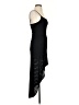 Aqua Stripes Black Casual Dress Size S - photo 4
