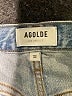 AGOLDE 100% Cotton Blue Denim Shorts Size 33 waist - photo 3