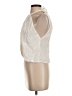 Zara Ivory Sleeveless Blouse Size XS - photo 5
