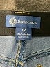 Democracy Solid Blue Jeans Size 12 - photo 7