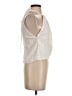 Zara Ivory Sleeveless Blouse Size XS - photo 4