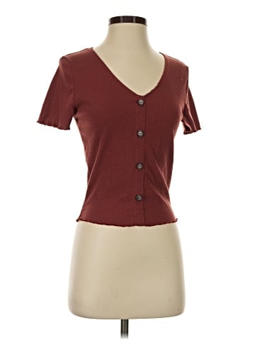 Caution to the Wind Short Sleeve Top (view 1)