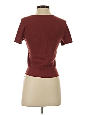 Caution to the Wind Short Sleeve Top (view 2)