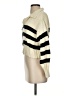 Ciao Lucia 100% Pima Cotton Stripes Ivory Pullover Sweater Size XS - photo 5