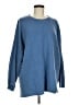 Natural Reflections Blue Pullover Sweater Size M - photo 1