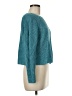 Poetry Solid Teal Pullover Sweater Size 6 - photo 4