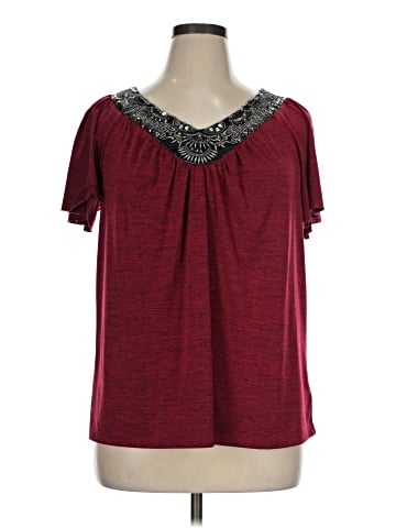 AGB Short Sleeve Top (view 1)