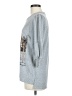 Love and Lace Graphic Gray Pullover Sweater Size M - photo 5