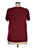 AGB Burgundy Short Sleeve Top Size 1X - photo 2