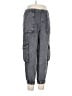 ALLSAINTS 100% Lyocell Gray Cargo Pants Size 10 - photo 1