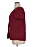 AGB Burgundy Short Sleeve Top Size 1X - photo 5