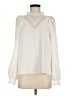 Sézane 100% Polyester Ivory Long Sleeve Blouse Size EU (FR) 38 / US 6 - photo 1