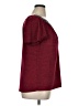 AGB Burgundy Short Sleeve Top Size 1X - photo 4