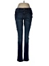 Calvin Klein Chevron-herringbone Blue Jeans Size 8 - photo 1