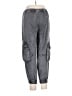 ALLSAINTS 100% Lyocell Gray Cargo Pants Size 10 - photo 2
