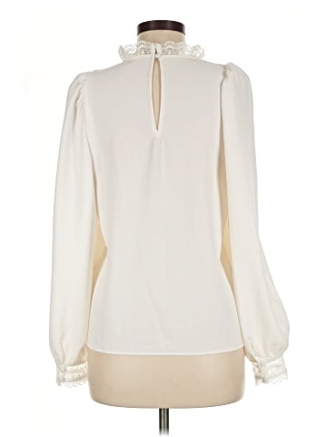 Sézane Long Sleeve Blouse (view 2)