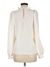 Sézane 100% Polyester Ivory Long Sleeve Blouse Size EU (FR) 38 / US 6 - photo 2