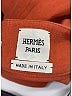 Hermès 100% Linen Solid Brown Orange Casual Skirt Size EU (FR) 34 / US 2 - photo 7