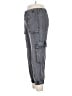 ALLSAINTS 100% Lyocell Gray Cargo Pants Size 10 - photo 5