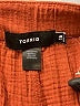 Torrid 100% Cotton Solid Brown Shorts Size 16 Plus - photo 3