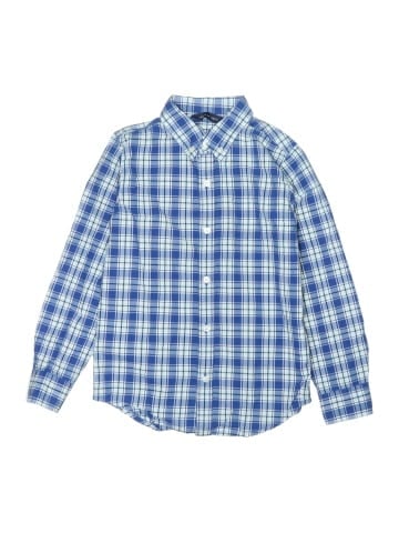 Janie and Jack Long Sleeve Button-Down Shirt (view 1)