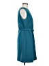 Ann Taylor Solid Teal Casual Dress Size 8 - photo 4