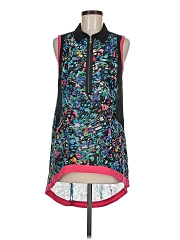 Nicole by Nicole Miller Sleeveless Blouse (view 1)