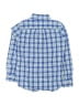 Janie and Jack 100% Cotton Plaid Blue Long Sleeve Button-Down Shirt Size 6 - photo 2