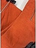 Hermès 100% Linen Solid Brown Orange Casual Skirt Size EU (FR) 34 / US 2 - photo 4