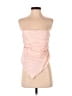 Zara 100% Polyester Pink Sleeveless Top Size XS - photo 1