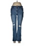 Soho Hearts Blue Jeans Size 8 - photo 1