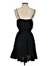 Express 100% Polyester Solid Black Cocktail Dress Size S - photo 2