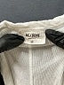 RE/DONE 100% Cotton Ivory White Bodysuit Size XS - photo 3