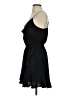 Express 100% Polyester Solid Black Cocktail Dress Size S - photo 5