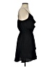 Express 100% Polyester Solid Black Cocktail Dress Size S - photo 4