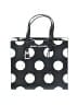 Marc Jacobs Polka Dots Black Leather Satchel One size - photo 1