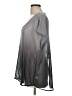 Torrid Gray Short Sleeve Blouse Size Lg Plus (0) - photo 5