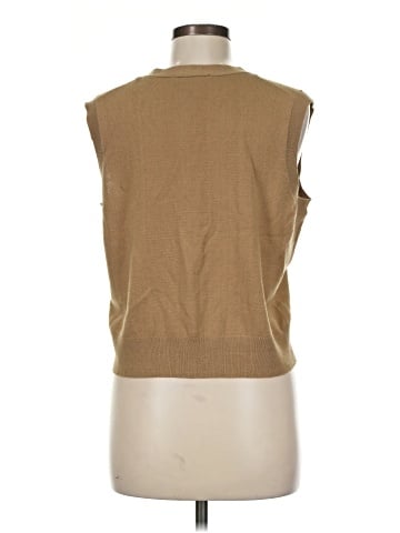 Zara Sleeveless Button-Down Shirt (view 2)