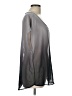 Torrid Gray Short Sleeve Blouse Size Lg Plus (0) - photo 4