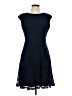 Wisp 100% Polyester Blue Cocktail Dress Size 10 - photo 1