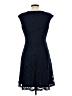 Wisp 100% Polyester Blue Cocktail Dress Size 10 - photo 2