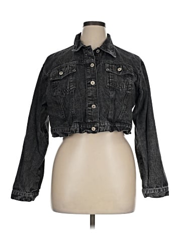 Shein Denim Jacket (view 1)
