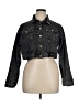 Shein Black Denim Jacket Size XL - photo 1